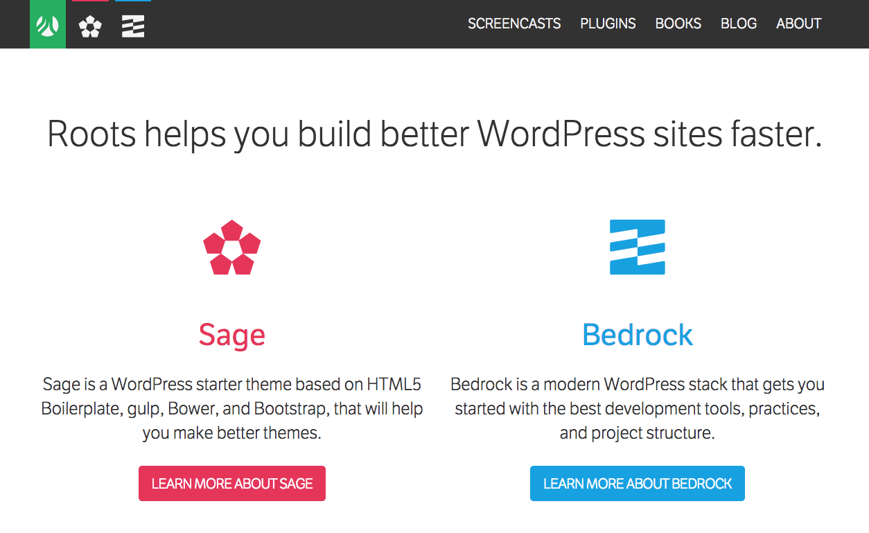 Modern WordPress Development with Roots