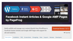 Load WordPress Faster than Fast on Mobile with Instant Articles & AMP HTML