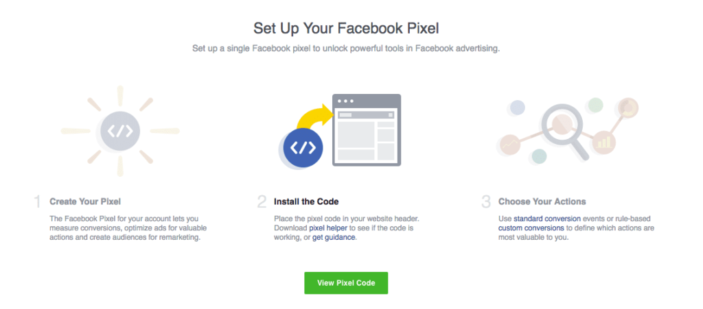 Set Up Your Facebook Pixel