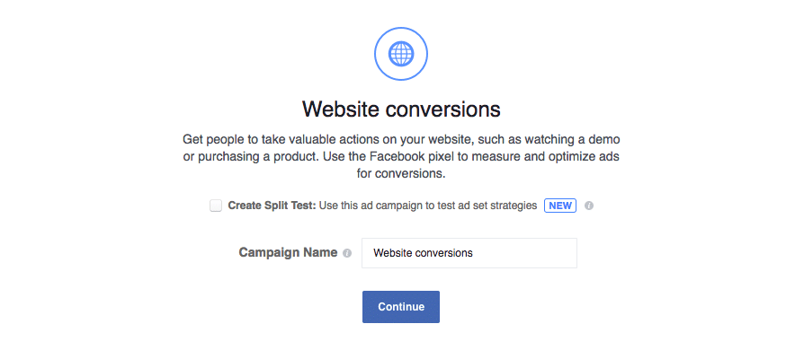Website conversions