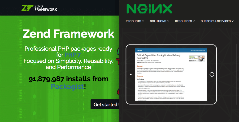 Zend Framework NGINX Virtualhost Configuration