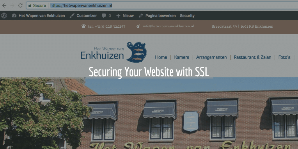 Securing Your Website with SSL