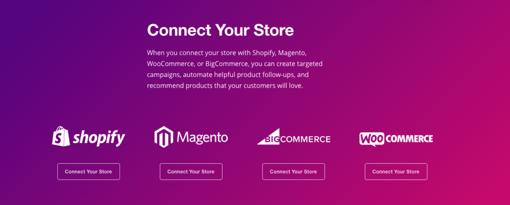 Connect your store