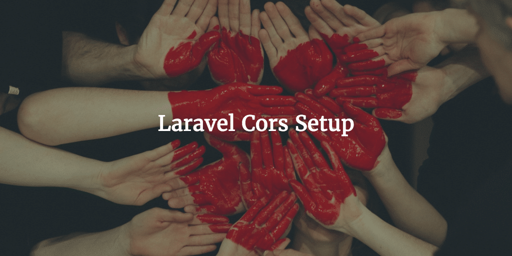 Laravel Cors Setup
