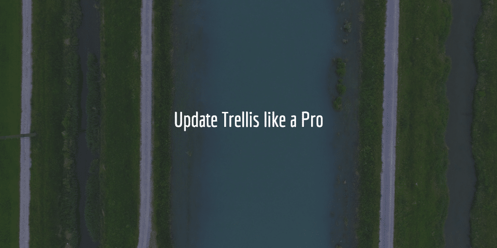 Update Trellis like a Pro